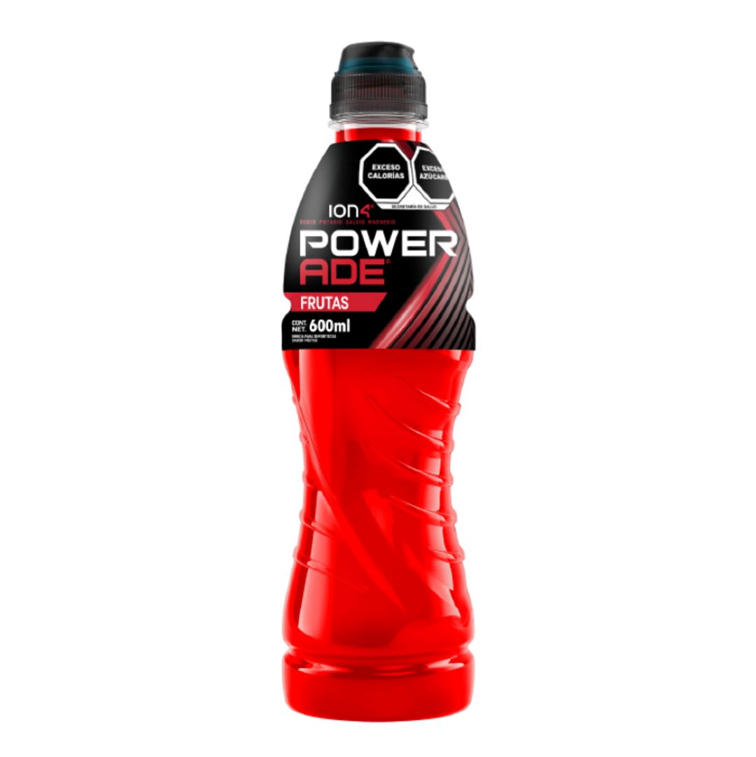 Bebida Rehidratante Powerade sabor Frutas de 600ml