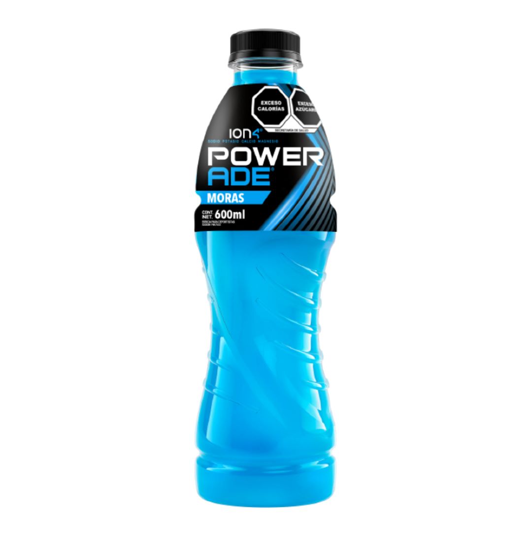 Bebida Rehidratante Powerade sabor Moras de 600ml