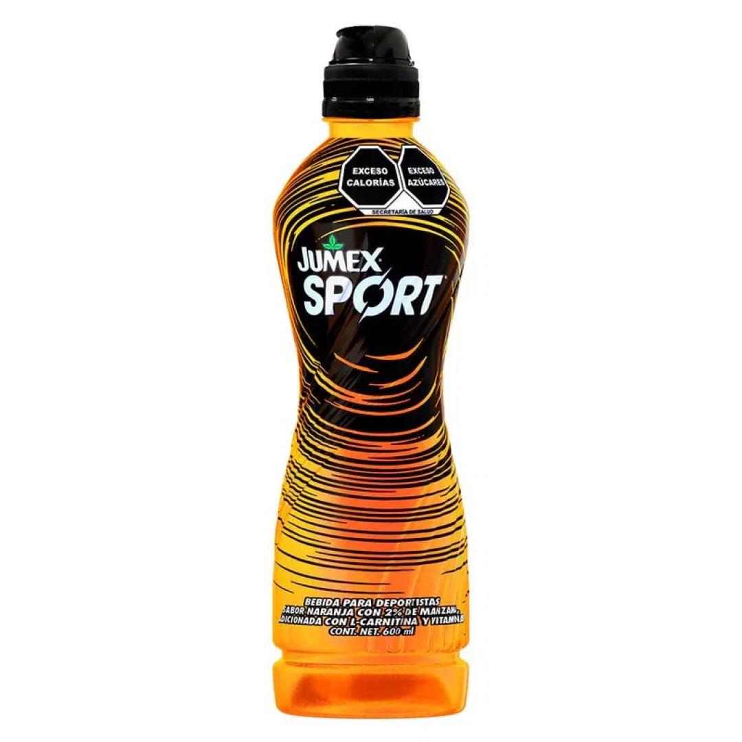 Bebida Rehidratante Jumex Sport sabor Naranja de 600ml