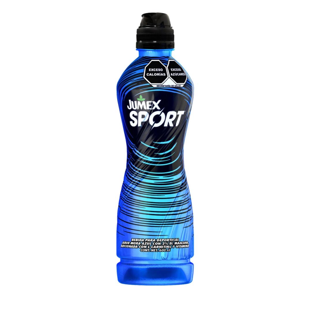 Bebida Rehidratante Jumex Sport sabor Mora Azul de 600ml