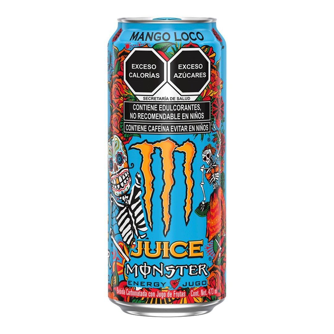 Bebida Energética Monster Mango de 473ml