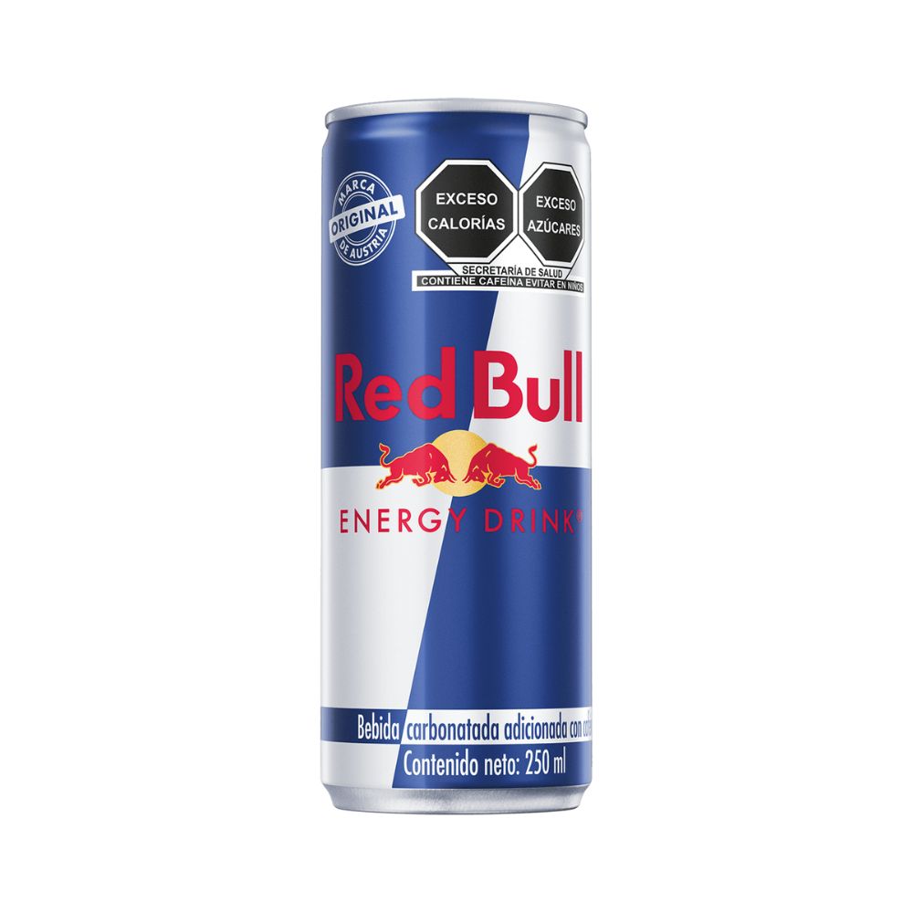 Bebida Energética Red Bull Original de 250ml