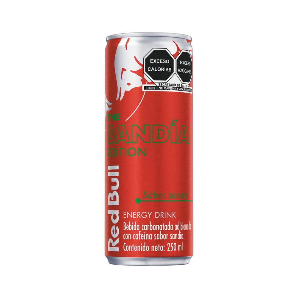 Bebida Energética Red Bull Sandía de 250ml