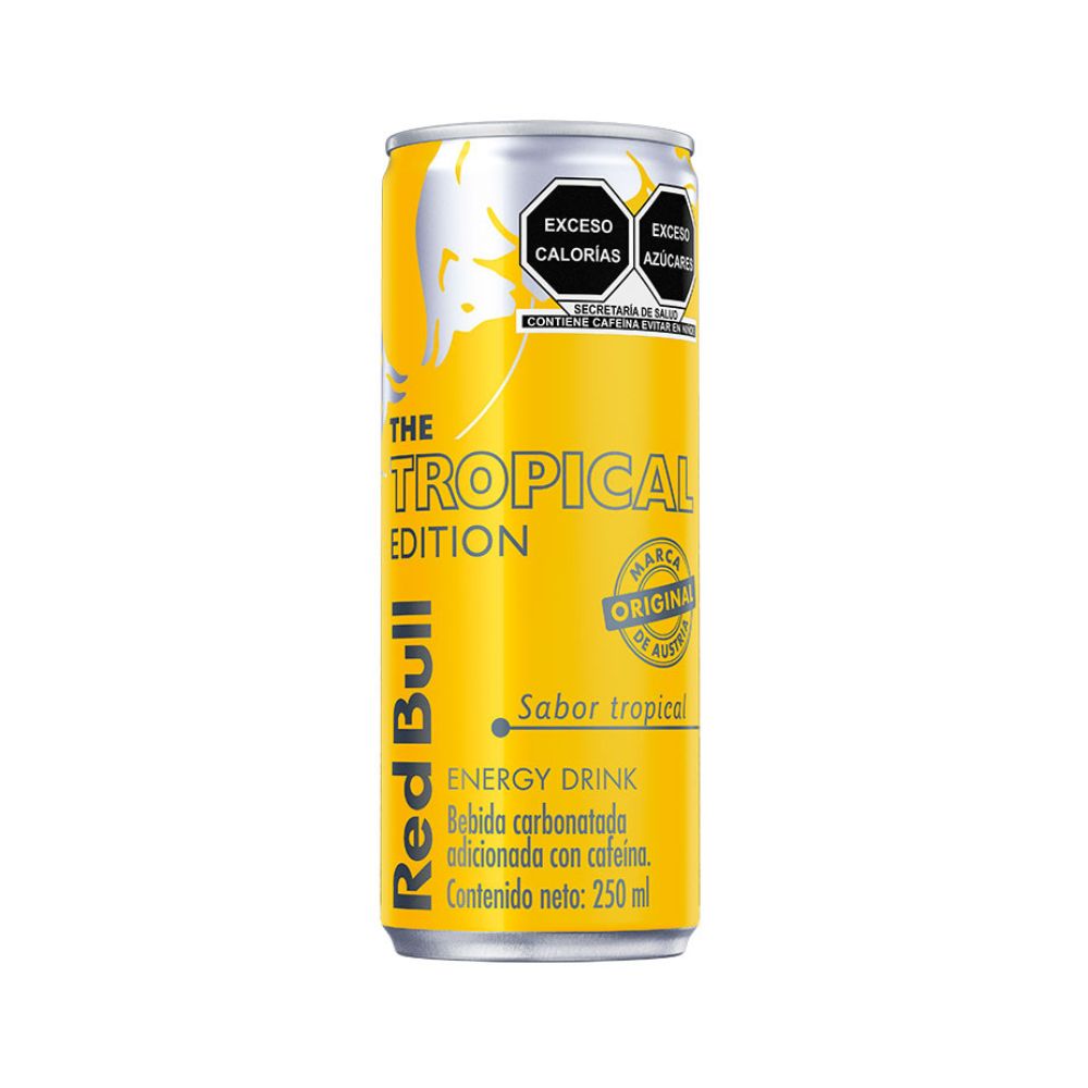 Bebida Energética Red Bull Tropical de 250ml