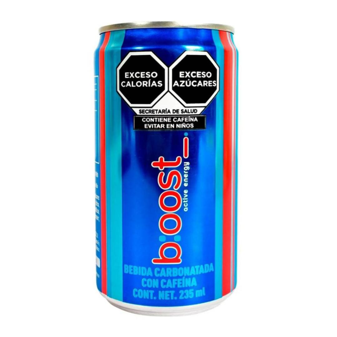 Bebida Energética Boost Mora Azul de 235ml
