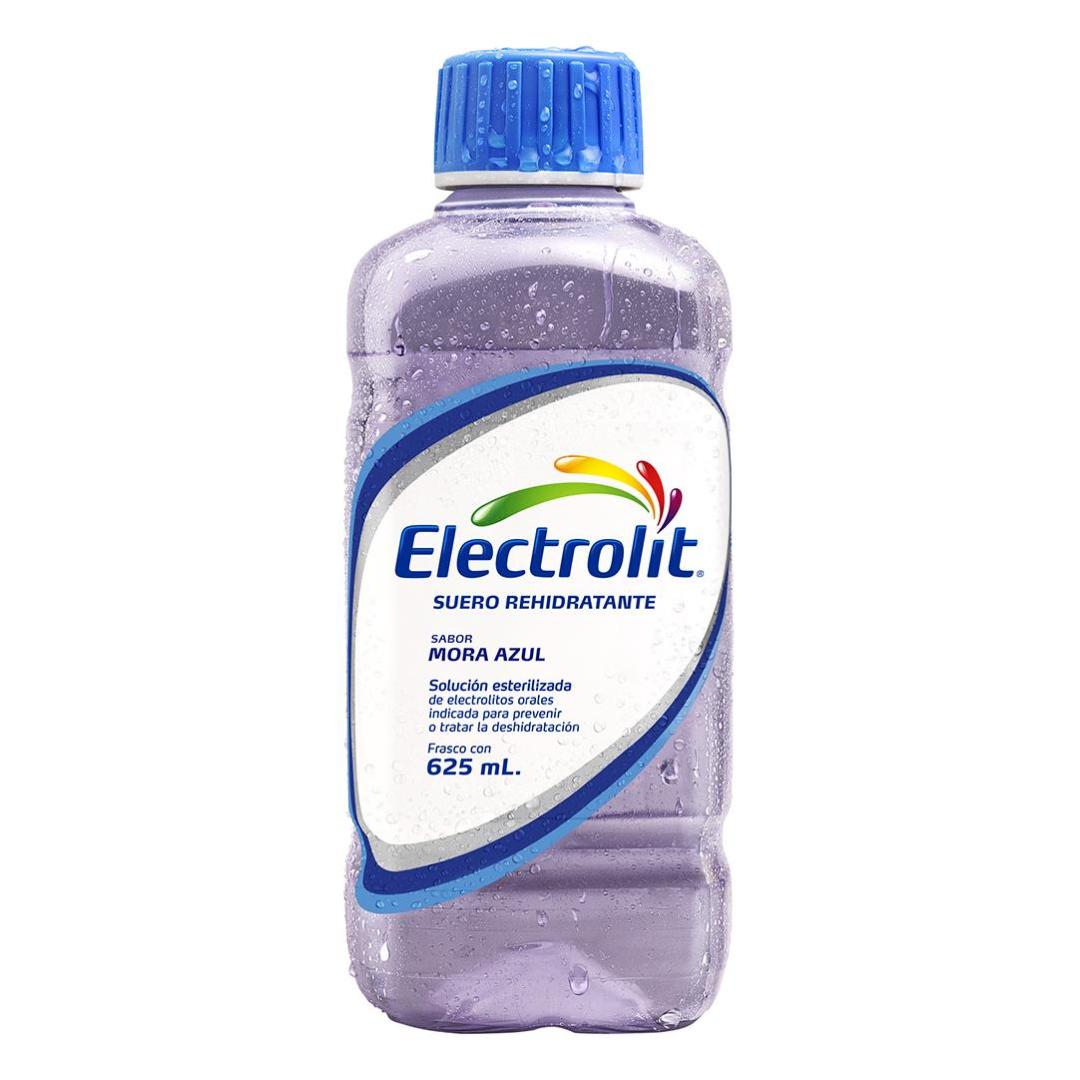 Suero Rehidratante Electrolit Sabor Mora Azul de 625ml