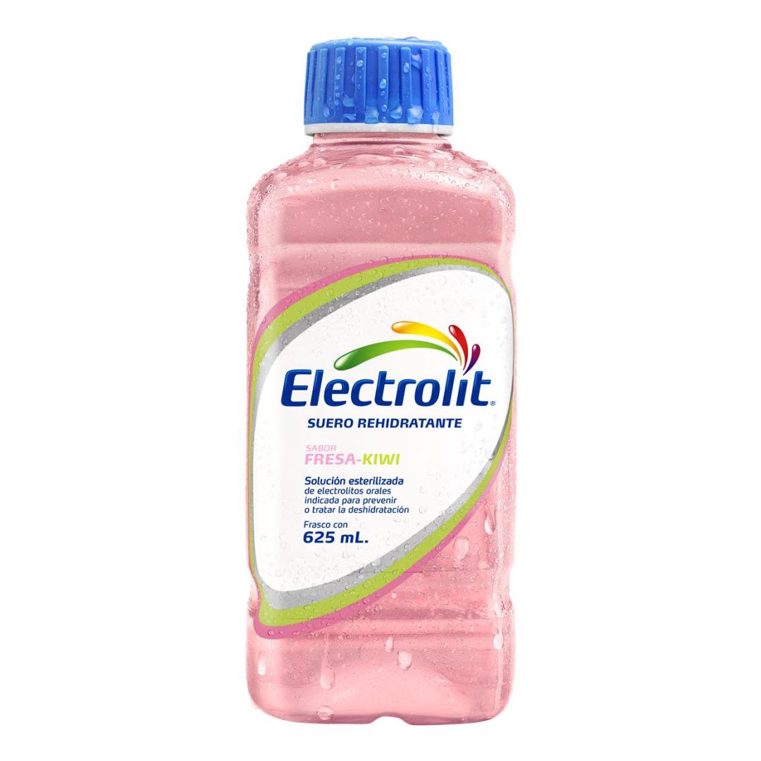 Suero Rehidratante Electrolit sabor Fresa Kiwi de 625ml