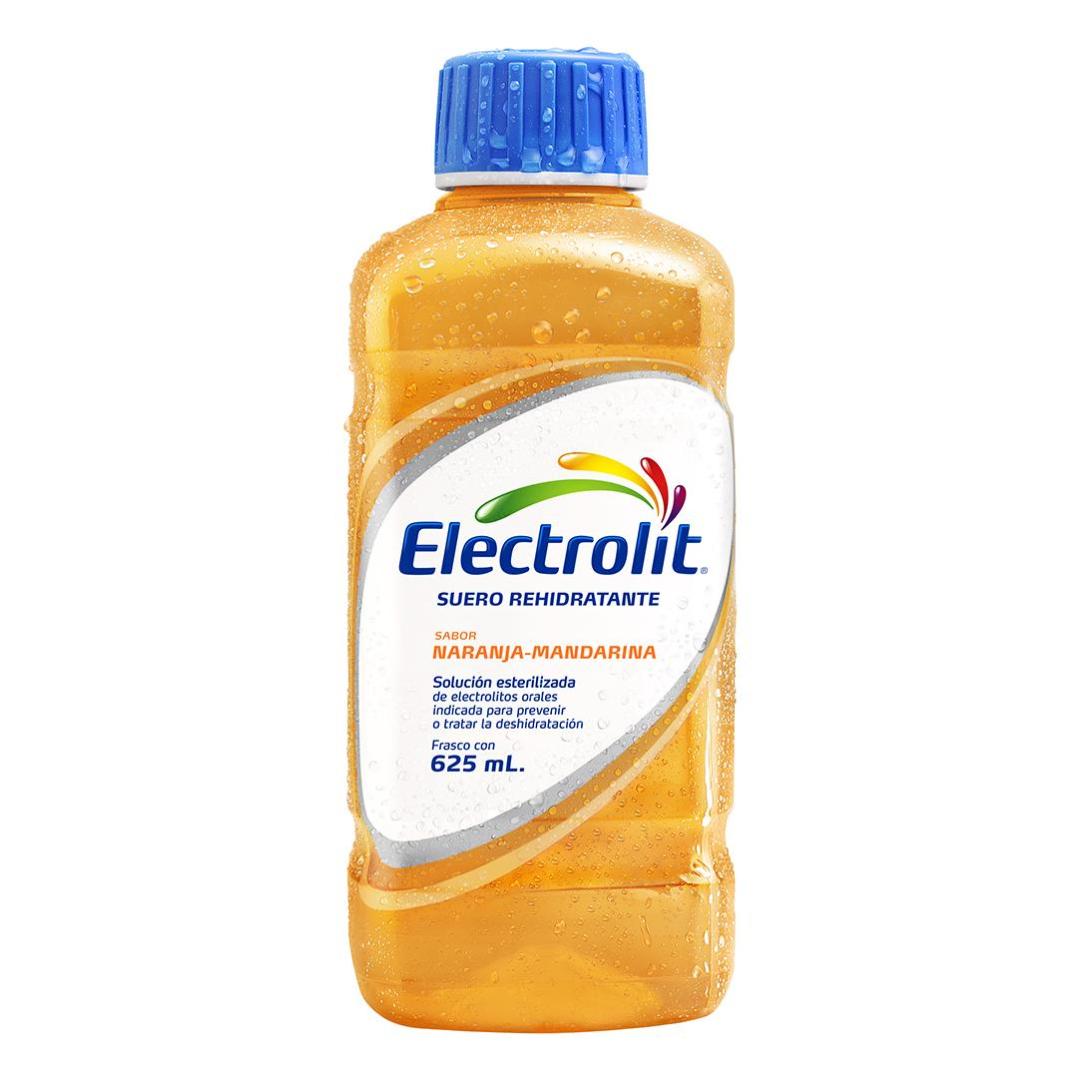Suero Rehidratante Electrolit sabor Naranja Mandarina de 625ml