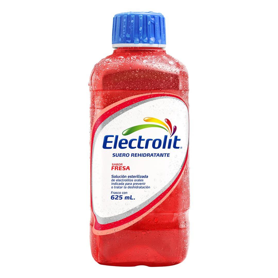 Suero Rehidratante Electrolit sabor Fresa de 625ml