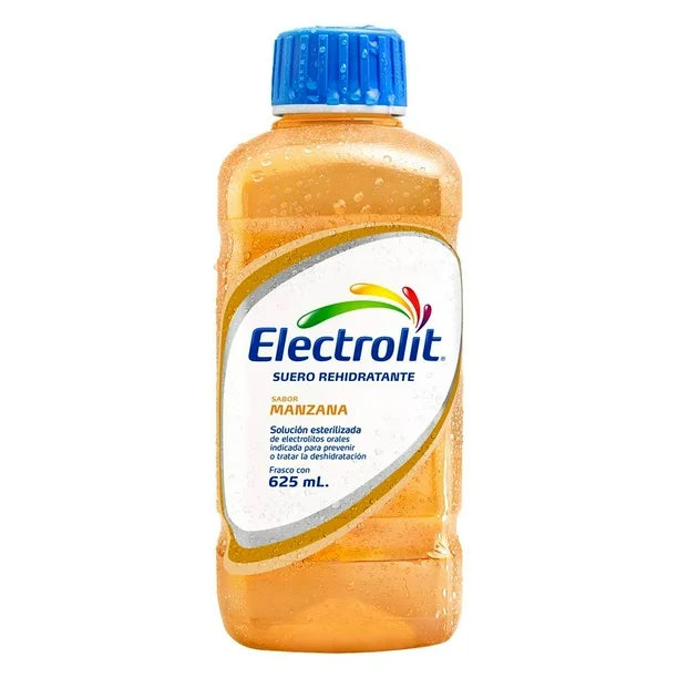 Suero Rehidratante Electrolit sabor Manzana de 625ml