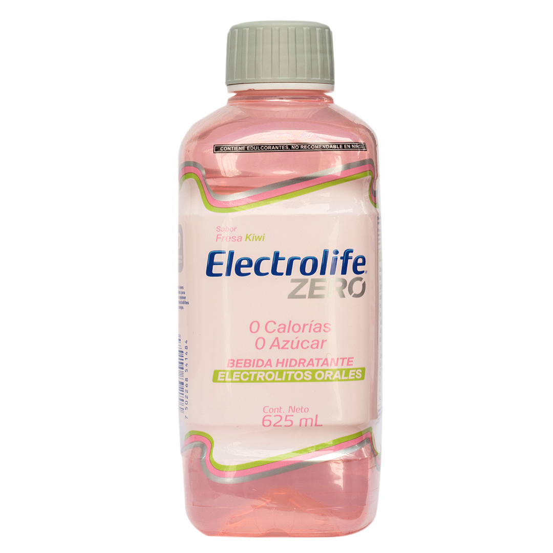 Suero Rehidratante Electrolife Zero Fresa Kiwi de 625ml