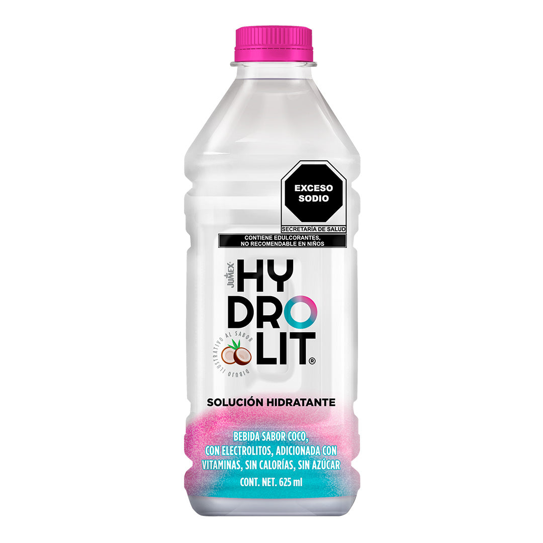 Solución Hidratante Jumex Hydrolit sabor Coco de 625ml