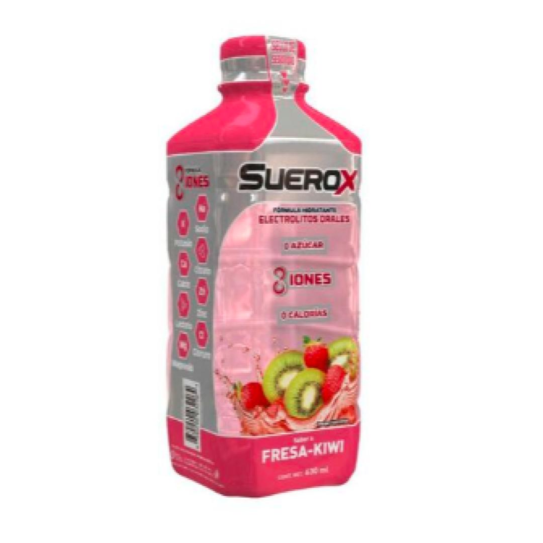 Bebida Hidratante Suerox sabor Fresa Kiwi de 630ml
