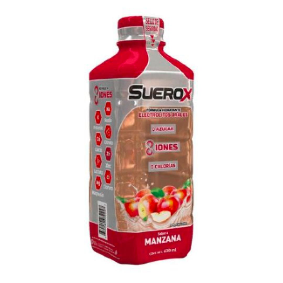 Bebida Hidratante Suerox sabor Manzana de 630ml