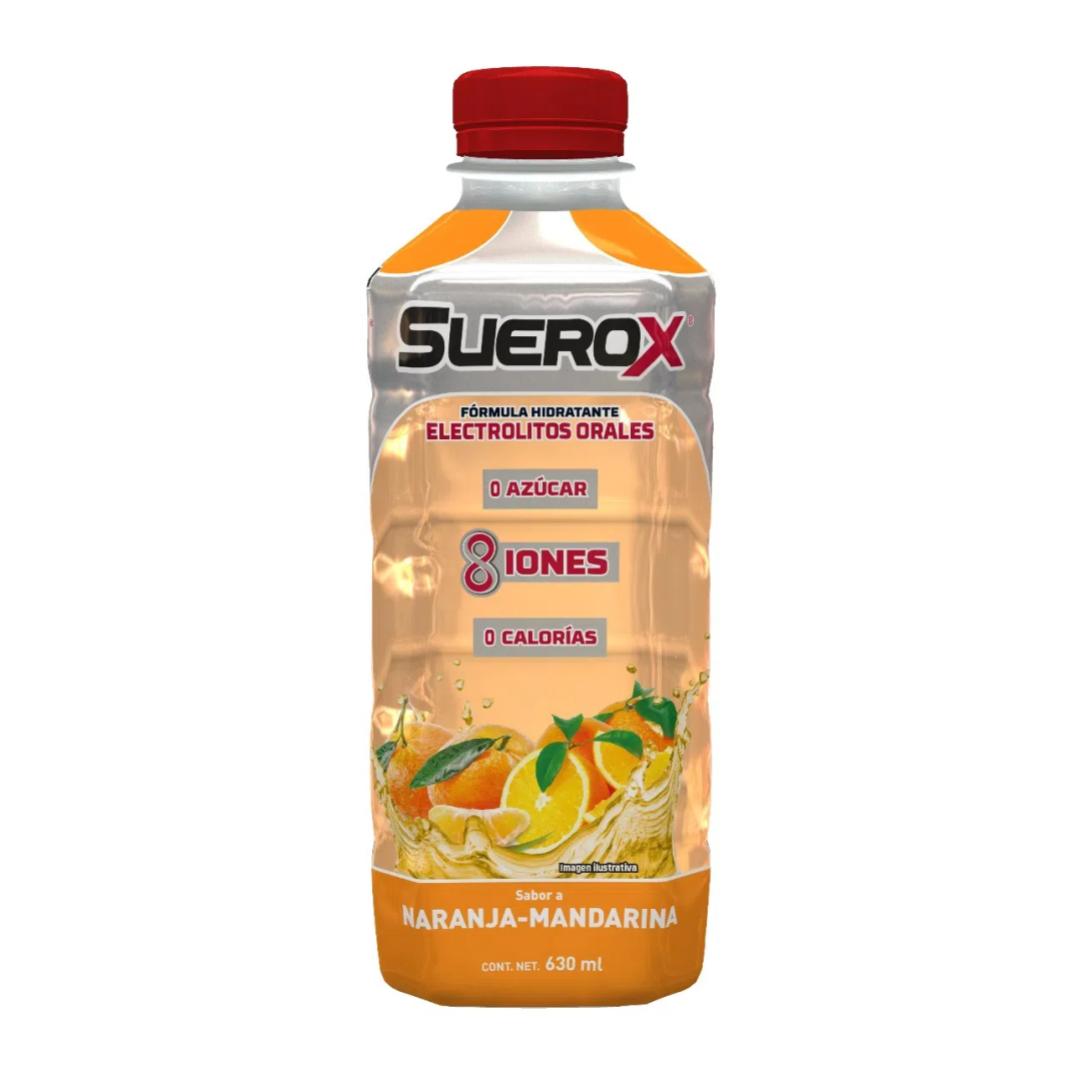 Bebida Hidratante Suerox Naranja de 630ml