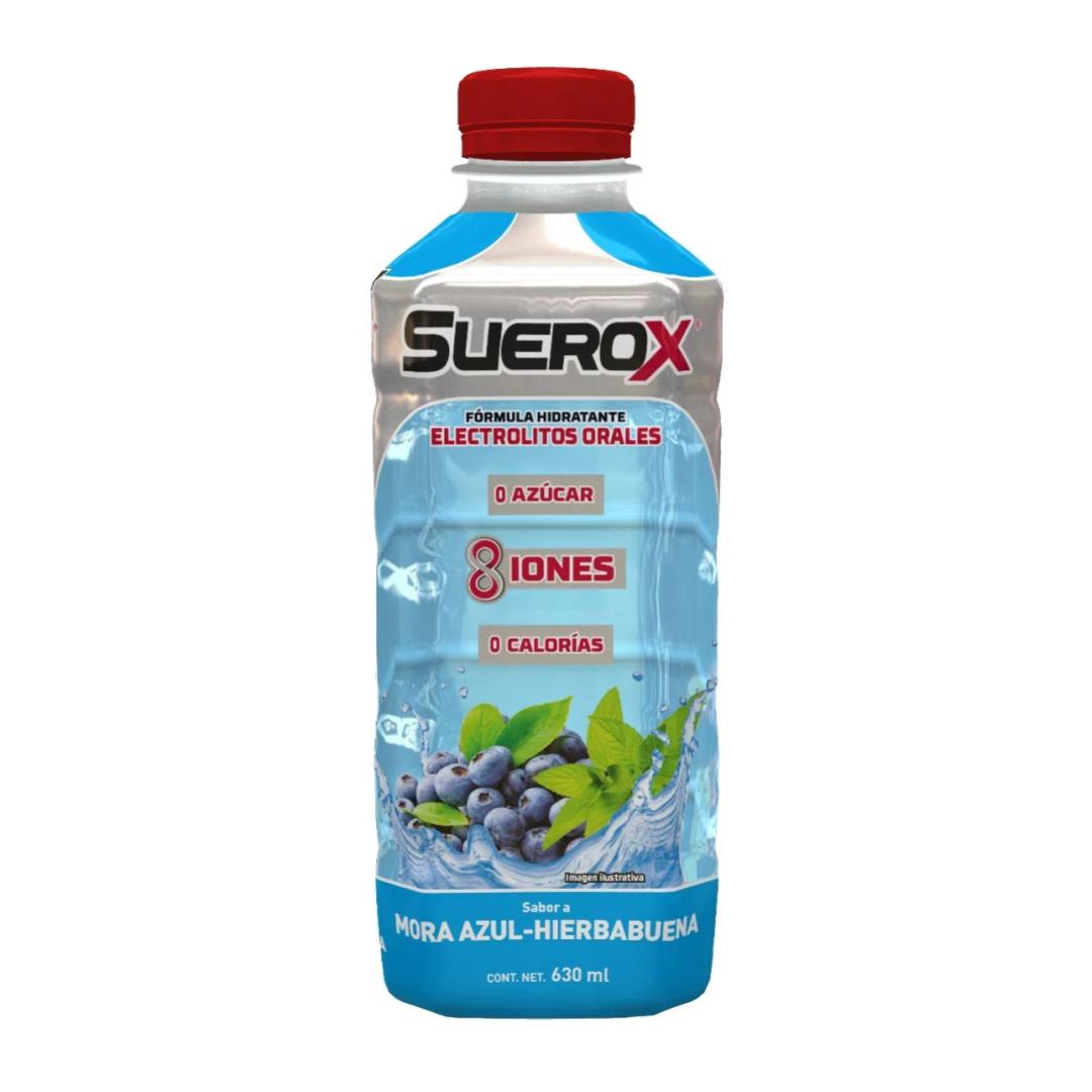 Bebida Hidratante Suerox Mora-Azul de 630ml