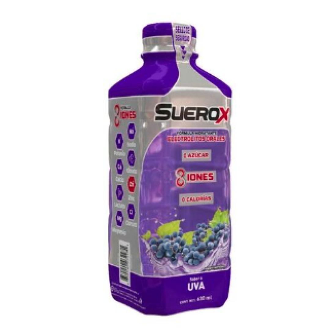 Bebida Hidratante Suerox sabor Uva de 630ml