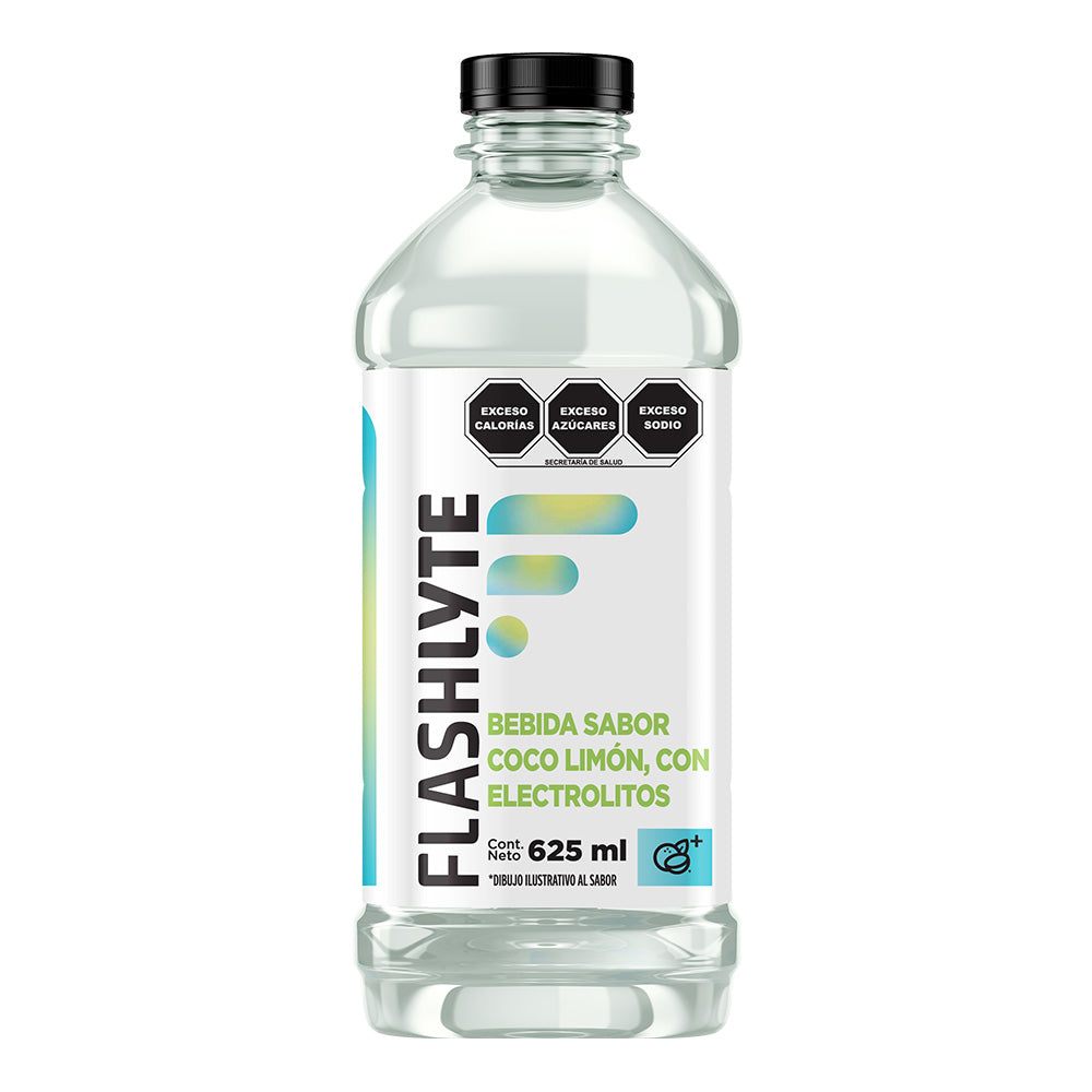 Bebida Hidratante Flashlyte sabor Coco-Limón de 625ml
