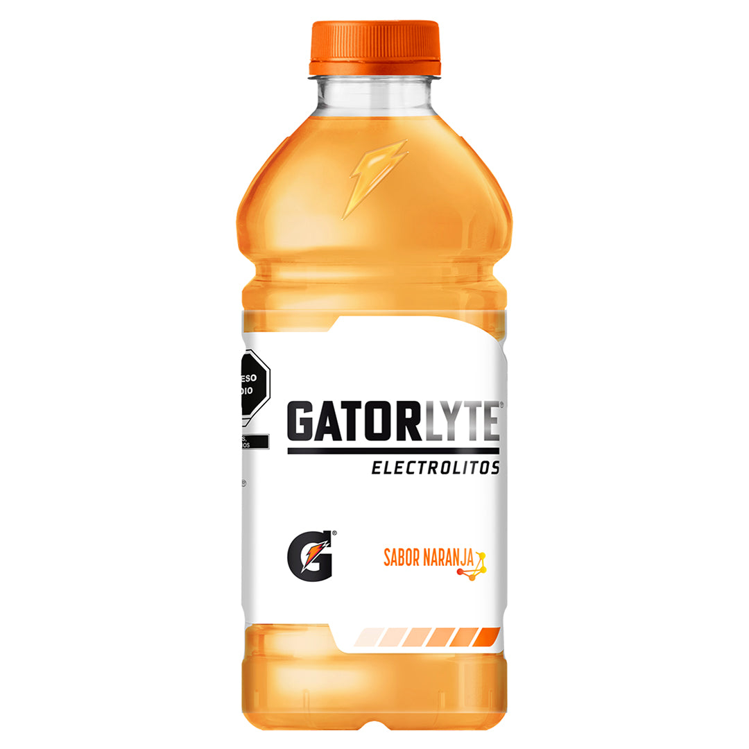 Bebida Rehidratante Gatorlyte sabor Naranja de 591ml