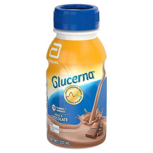 Suplemento Alimenticio Glucerna sabor Chocolate de 237ml