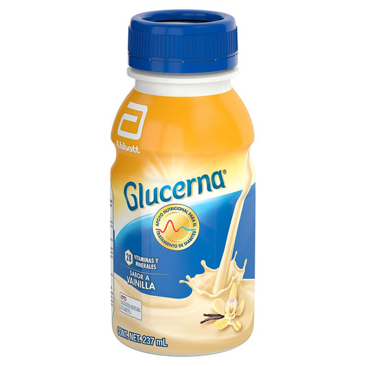 Suplemento Alimenticio Glucerna sabor Vainilla de 237ml