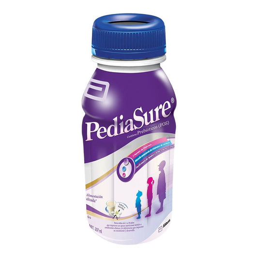 Suplemento Alimenticio Pediasure sabor Vainilla de 237ml