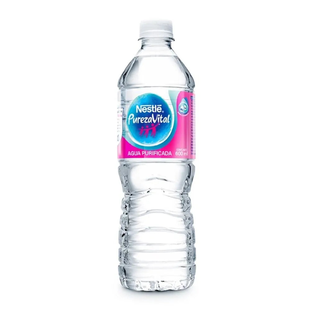 Agua Pureza Vital Natural de 600ml