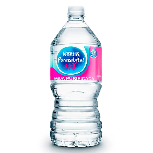 Agua Purificada Nestlé Pureza Vital de 1L