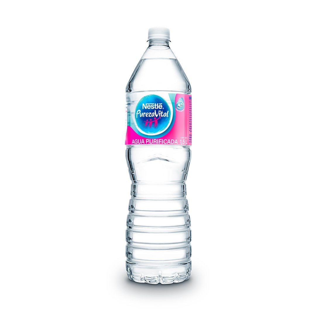 Agua Purificada Nestlé Pureza Vital de 1.5L