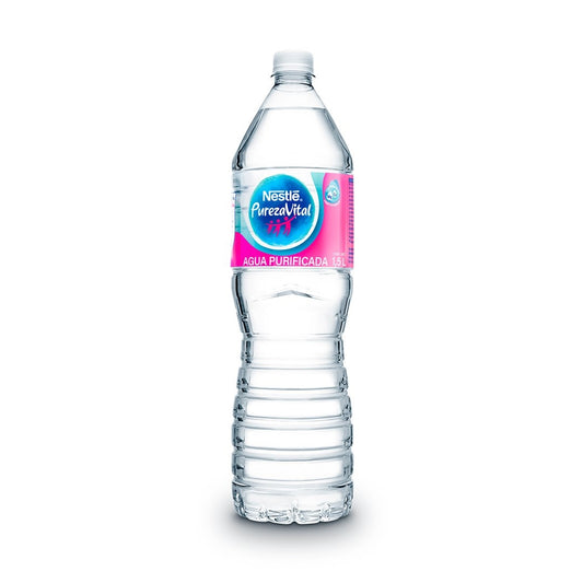 Agua Purificada Nestlé Pureza Vital de 1.5L