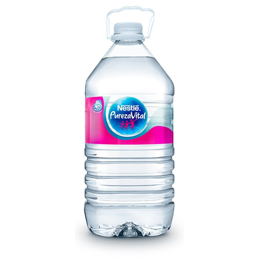 Agua Purificada Nestlé Pureza Vital de 4L