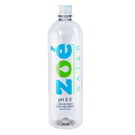 Agua Alcalina Zoé Ionizada de 900ml