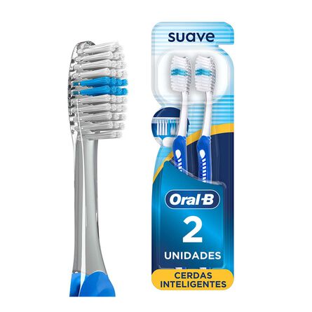 Cepillo de Dientes Oral-B Clean Indicator 2 pz
