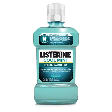 Enjuague bucal Listerine Cool Mint 250 ml