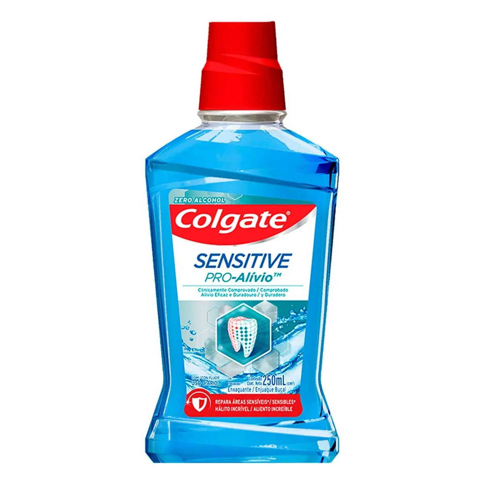 Enjuague Bucal Colgate Sensitive Pro-Alivio Remueve las Manchas 250 ml