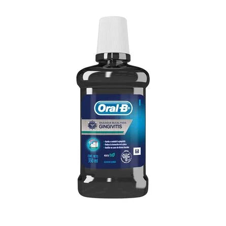 Enjuague bucal Oral-B para Gingivitis 350 ml