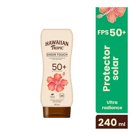 Protector Solar Hawaiian Tropic Sheer Touch FPS 50+ 240 ml
