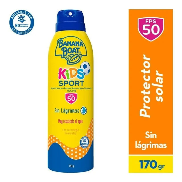 Protector Solar Banana Boat Kids Sport FPS 50 + 170 ml