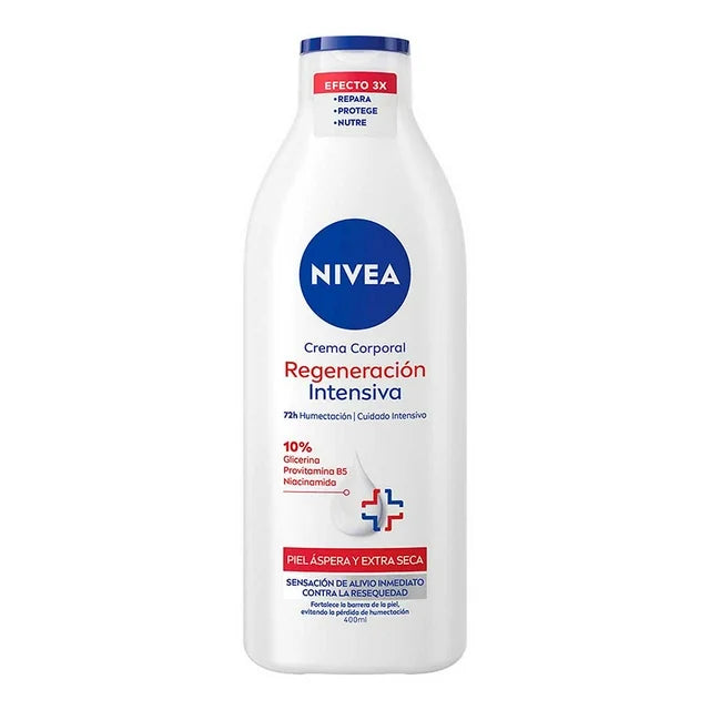 Crema corporal Nivea Repair and Care 400 ml