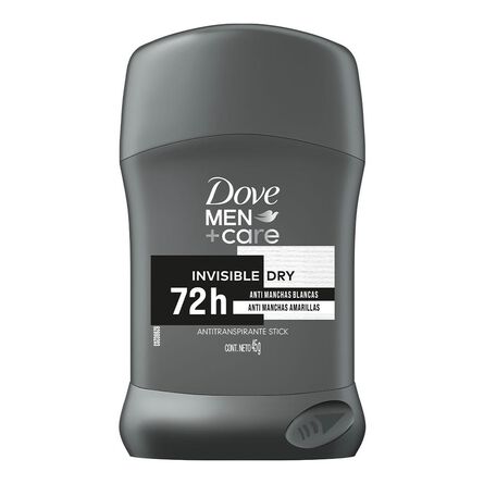 Antitranspirante Dove Men+Care invisible dry para caballero 45 gr