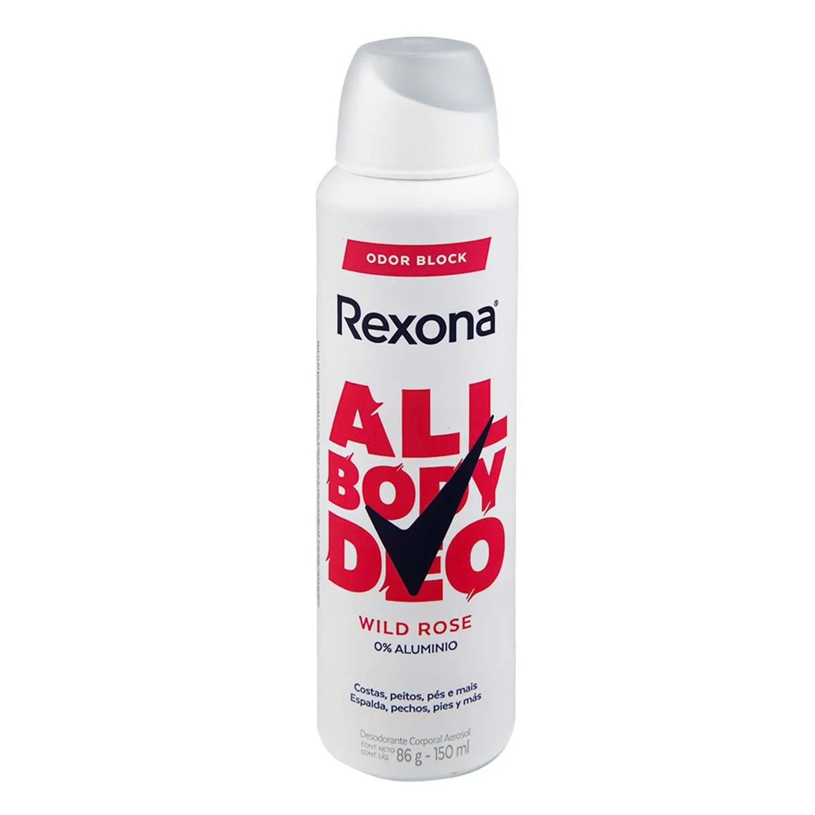 Desodorante Rexona Women Aerosol Wild Rose 150 ml