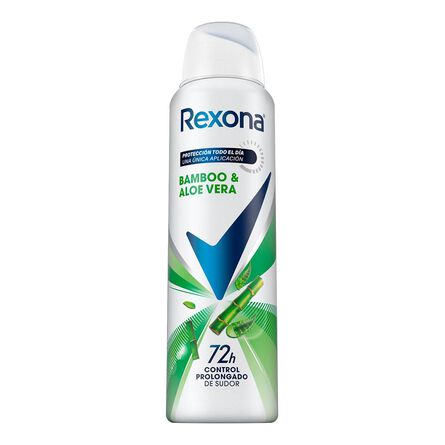 Antitranspirante Rexona Women Bamboo & Aloe Vera 150 ml