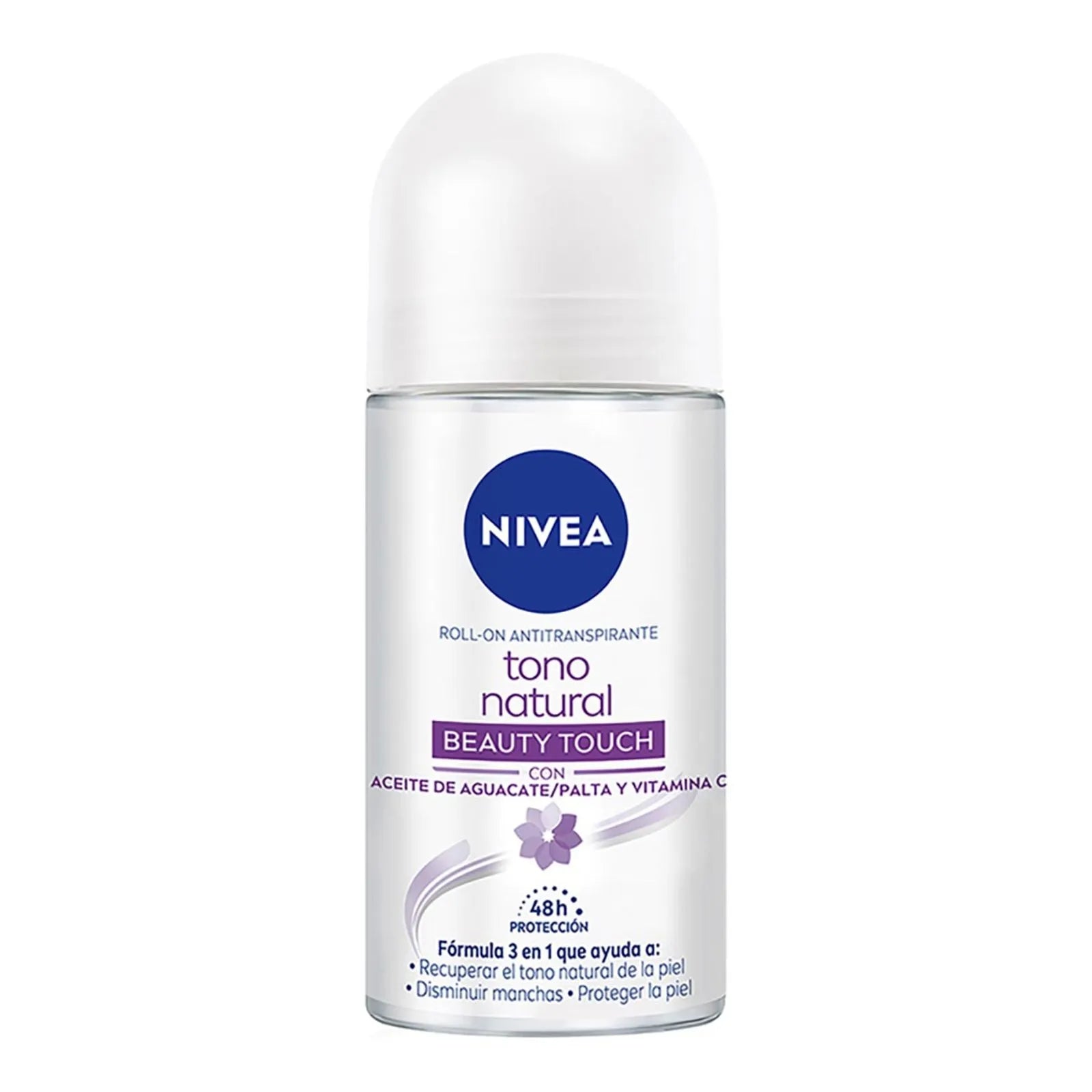 Antitranspirante NIVEA tono natural beauty touch roll on 50 ml