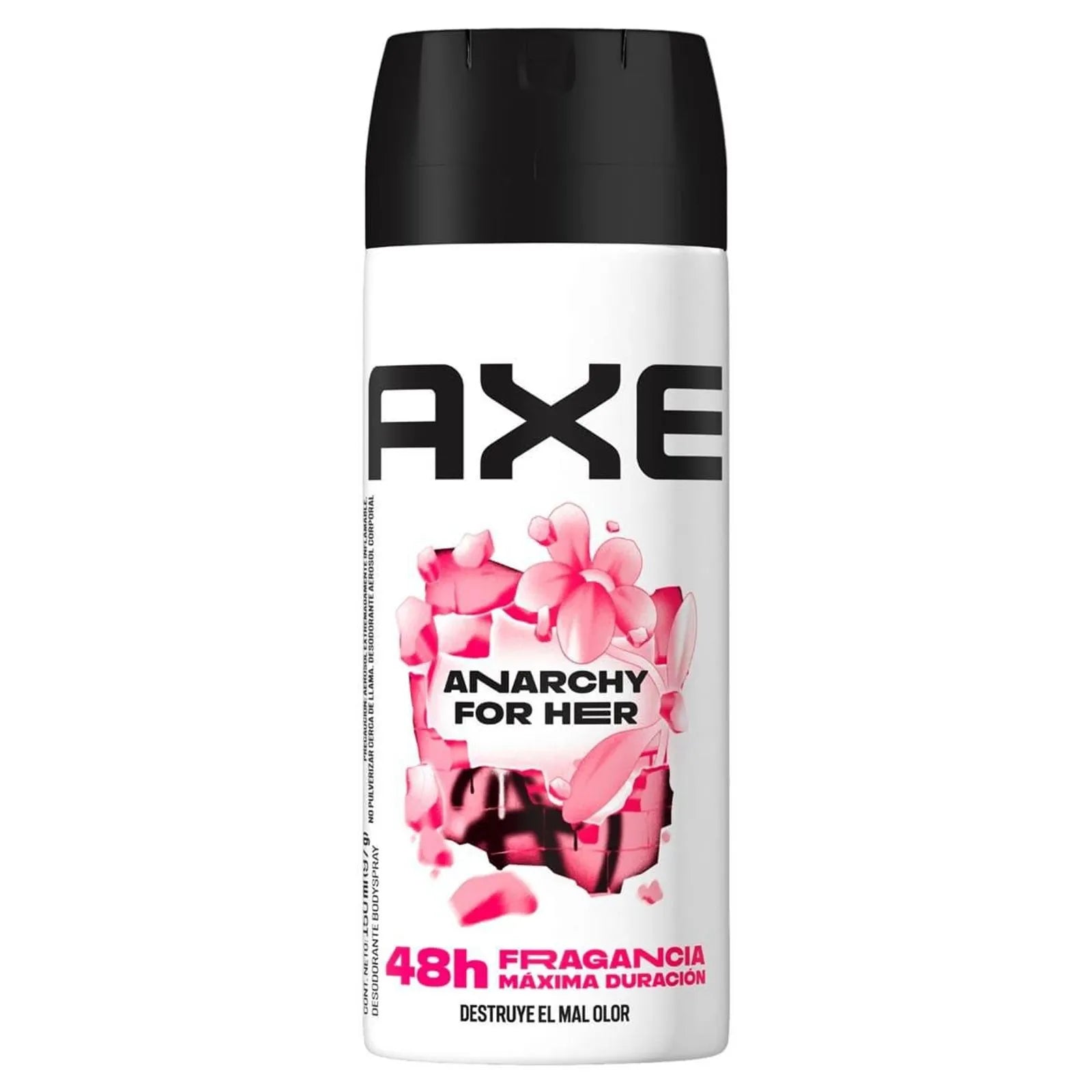 Desodorante Axe anarchy en aerosol 150 ml