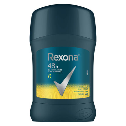 Antitranspirante Rexona Men v8 45 gr