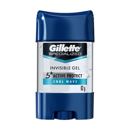 Antitranspirante en gel Gillette Specialized Cool wave 82 gr