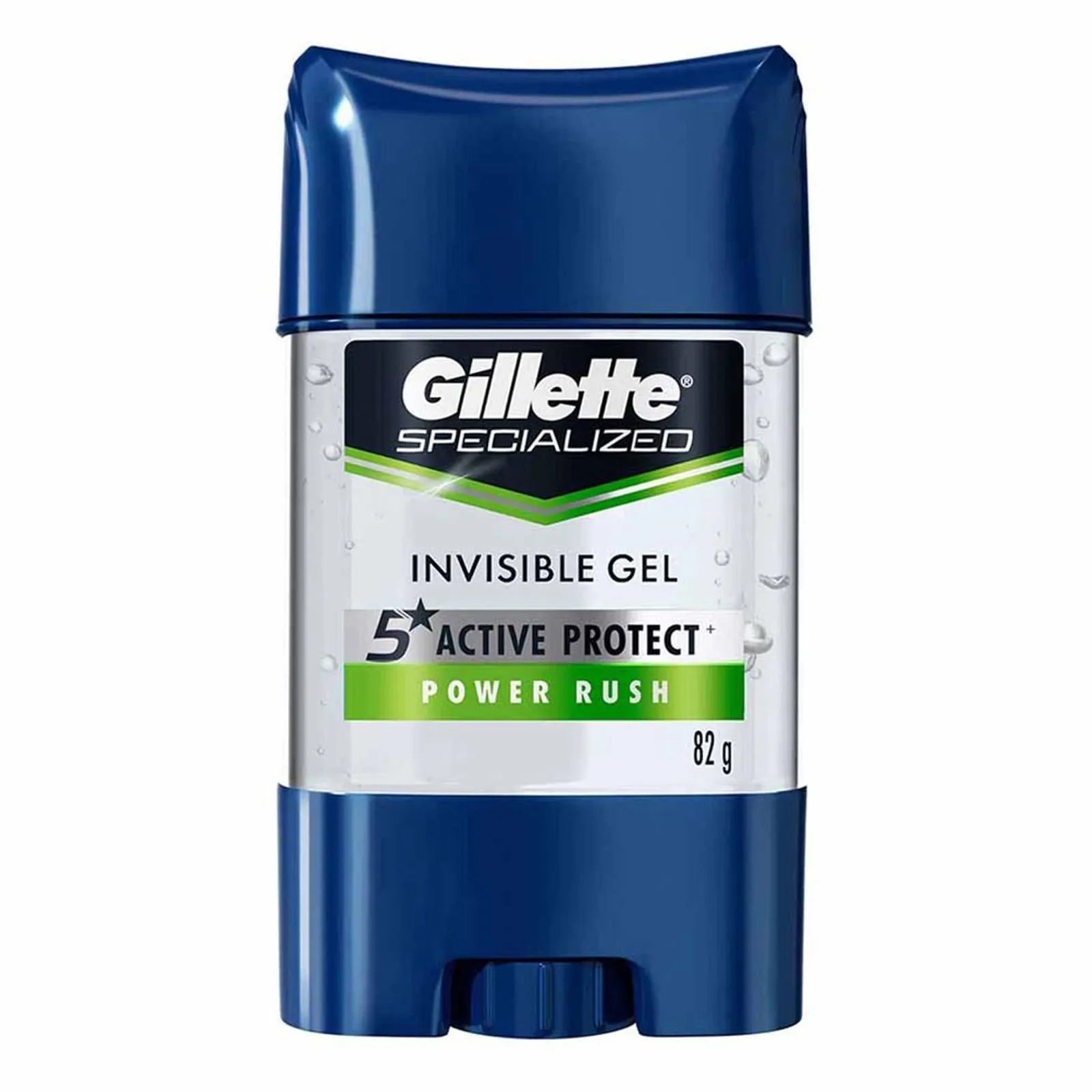 Antitranspirante Gel Invisible Gillette Specialized Power Rush 82 gr