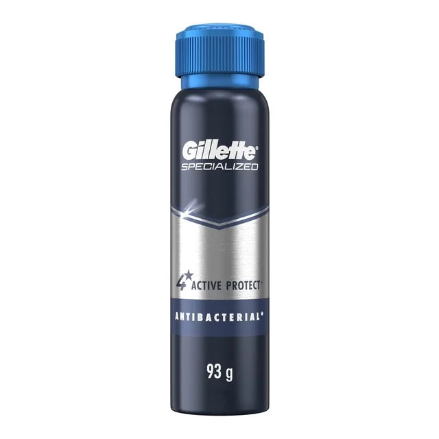 Antitranspirante en spray Gillette Specialized antibacterial 93 gr