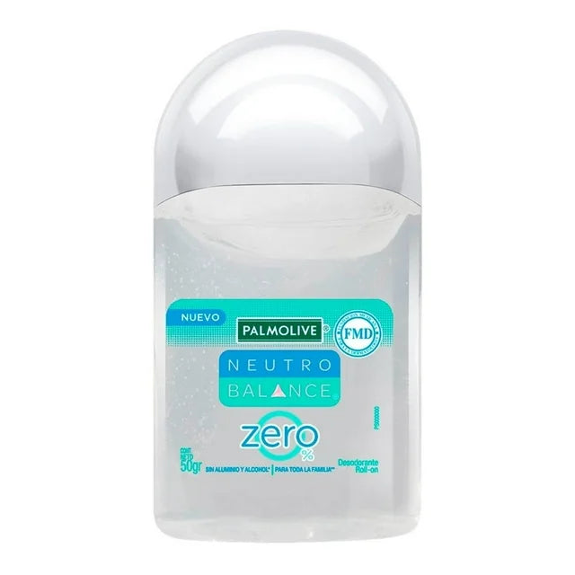 Desodorante Palmolive Neutro Balance 0% zero en roll on unisex 50 gr