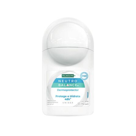 Desodorante Neutro Balance Dermoprotector Roll On Antitranspirante 65 ml